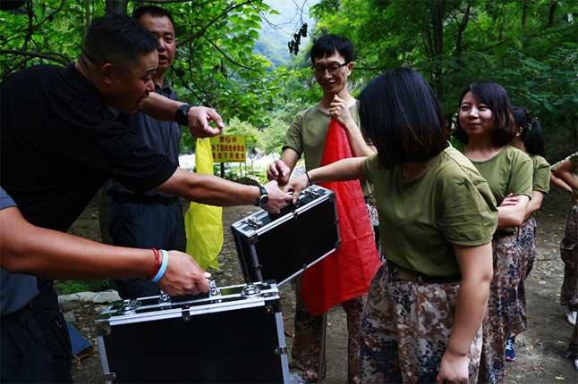 汇海团建拓展训练 汇海团建拓展训练